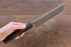 Yoshimi Kato R2/SG2 Damascus Nakiri 165mm with Lacquered Handle - Japanny - Best Japanese Knife