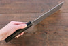 Yoshimi Kato R2/SG2 Damascus Nakiri 165mm with Lacquered Handle - Japanny - Best Japanese Knife