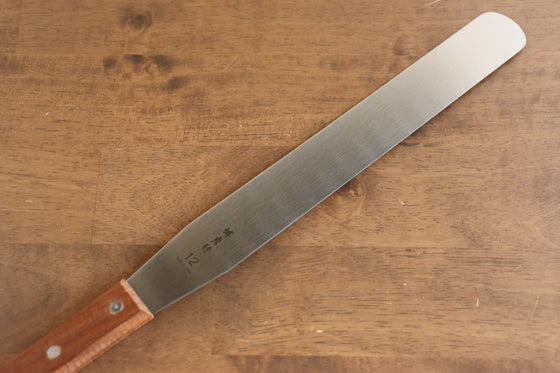 Sakai Takayuki Stainless Steel Palette knife 305mm - Japanny - Best Japanese Knife