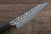 Yoshimi Kato R2/SG2 Damascus Petty-Utility  120mm Lacquered Handle - Japanny - Best Japanese Knife