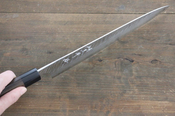 Yu Kurosaki Fujin VG10 Damascus Sujihiki Japanese Chef Knife 270mm - Japanny - Best Japanese Knife
