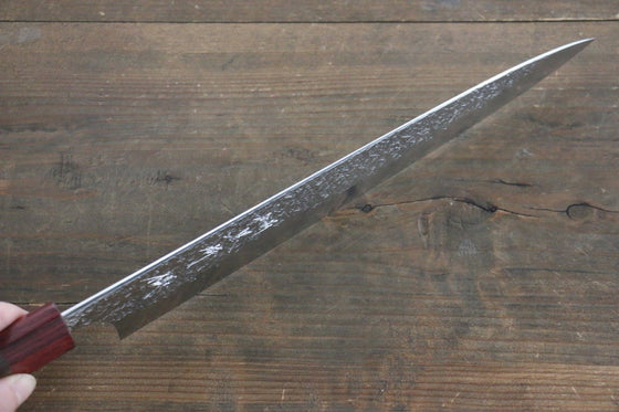 Yu Kurosaki Shizuku SPG2 Hammered Sujihiki Japanese Knife 270mm - Japanny - Best Japanese Knife