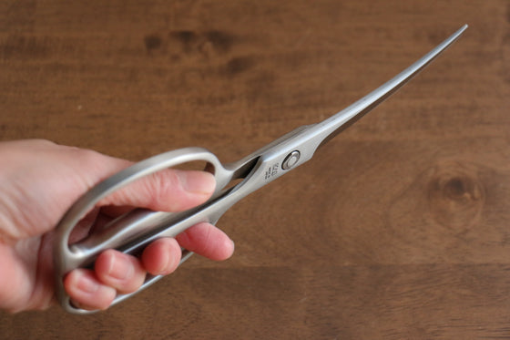 SEKI MAGOROKU Stainless Steel Curved blade Kitchen Scissors - Japanny - Best Japanese Knife