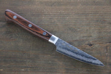  Sakai Takayuki VG10 17 Layer Damascus Petty-Utility  80mm - Japanny - Best Japanese Knife