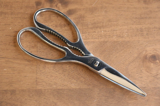 New Kokkusan Stainless Steel Kitchen Scissors - Japanny - Best Japanese Knife