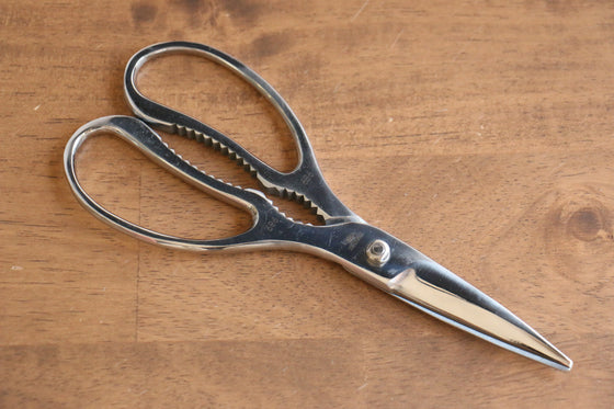 New Kokkusan Stainless Steel Kitchen Scissors - Japanny - Best Japanese Knife