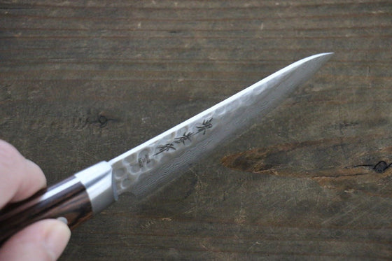 Sakai Takayuki VG10 17 Layer Damascus Petty-Utility 80mm - Japanny - Best Japanese Knife