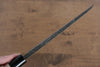 Sakai Takayuki White Steel Kurouchi Ittouryumon engraving Deba 210mm Magnolia Handle - Japanny - Best Japanese Knife