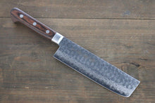  Sakai Takayuki VG10 17 Layer Damascus Nakiri  160mm (Super Deal) - Japanny - Best Japanese Knife