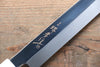 Sakai Takayuki Ginryu Honyaki Swedish Steel Mirrored Finish Yanagiba 270mm Ebony Wood Handle with Sheath - Japanny - Best Japanese Knife
