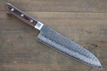  Sakai Takayuki VG10 17 Layer Damascus Santoku Japanese Knife 180mm - Japanny - Best Japanese Knife
