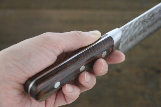 Sakai Takayuki VG10 17 Layer Damascus Santoku  180mm - Japanny - Best Japanese Knife