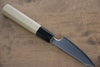Jikko R2/SG2 Kiritsuke Petty-Utility 70mm Magnolia Handle - Japanny - Best Japanese Knife