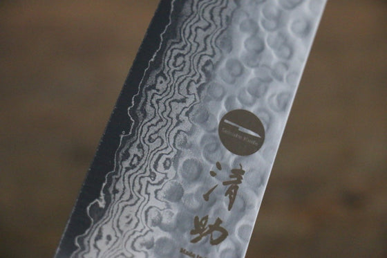 Sakai Takayuki VG10 17 Layer Damascus Santoku Japanese Knife 180mm - Japanny - Best Japanese Knife