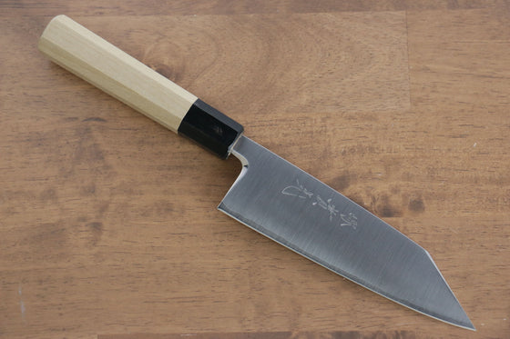 Jikko R2/SG2 Kiritsuke Santoku 155mm Magnolia Handle - Japanny - Best Japanese Knife