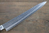 Sakai Takayuki VG10 17 Layer Damascus Sujihiki 240mm - Japanny - Best Japanese Knife