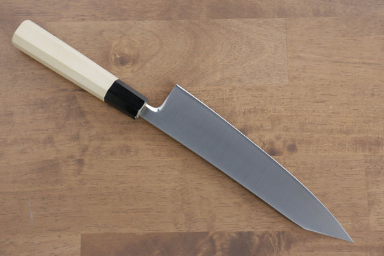 Jikko R2/SG2 Kiritsuke Gyuto 200mm Magnolia Handle - Japanny - Best Japanese Knife