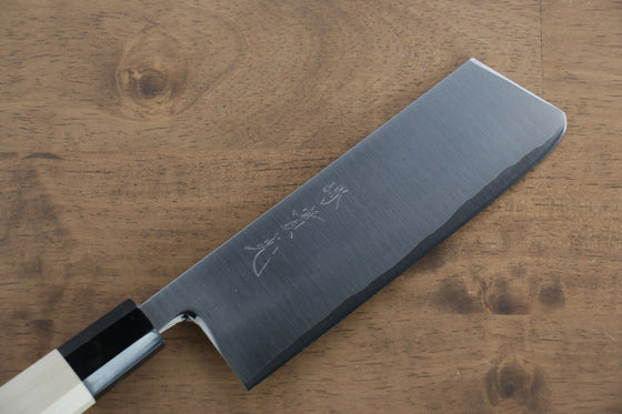 Jikko R2/SG2 Kiritsuke Nakiri 155mm Magnolia Handle - Japanny - Best Japanese Knife
