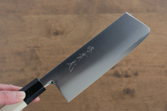Jikko SG2 Kiritsuke Nakiri 155mm Magnolia Handle - Japanny - Best Japanese Knife