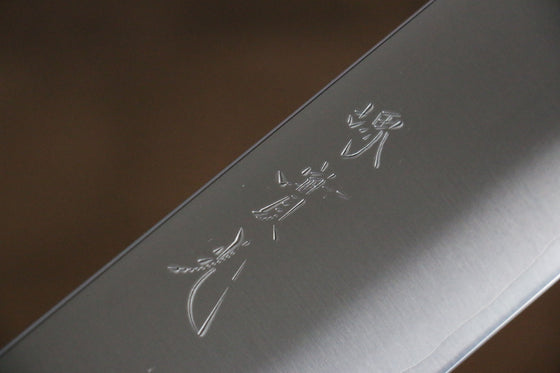Jikko R2/SG2 Kiritsuke Nakiri 155mm Magnolia Handle - Japanny - Best Japanese Knife