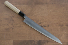  Jikko SG2 Kiritsuke Sujihiki 230mm Magnolia Handle - Japanny - Best Japanese Knife