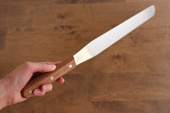 Sakai Takayuki Stainless Steel Palette knife 250mm - Japanny - Best Japanese Knife