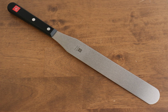 WUSTHOF Stainless Steel Palette knife  250mm Black Plastic Handle - Japanny - Best Japanese Knife