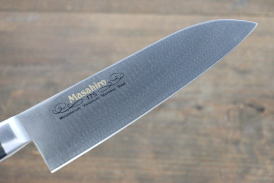 Masahiro Molybdenum Santoku 175mm - Japanny - Best Japanese Knife
