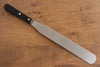WUSTHOF Stainless Steel Palette knife 200mm Black Plastic Handle - Japanny - Best Japanese Knife