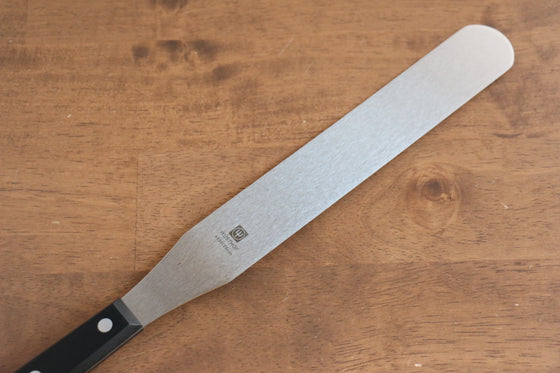 WUSTHOF Stainless Steel Palette knife 250mm Black Plastic Handle - Japanny - Best Japanese Knife