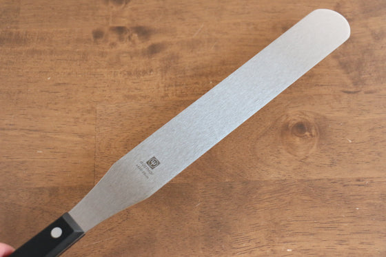 WUSTHOF Stainless Steel Palette knife  250mm Black Plastic Handle - Japanny - Best Japanese Knife