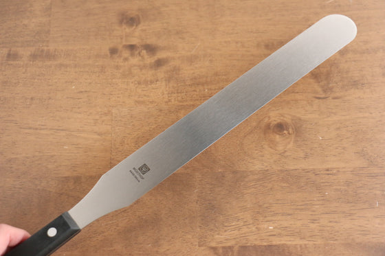 WUSTHOF Stainless Steel Palette knife 300mm Black Plastic Handle - Japanny - Best Japanese Knife