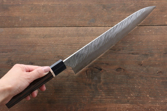 Yu Kurosaki Fujin VG10 Damascus Gyuto Japanese Chef Knife 240mm with Wenge Handle - Japanny - Best Japanese Knife
