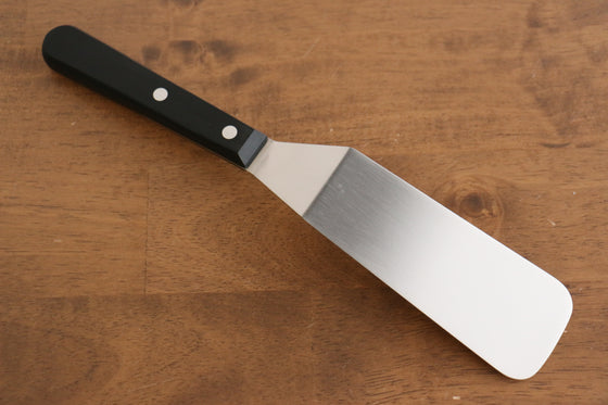 WUSTHOF Stainless Steel Turner 120mm Black Plastic Handle - Japanny - Best Japanese Knife