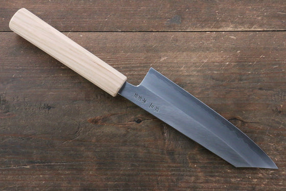 Seisuke Silver Steel No.3 Bunka 165mm Cherry Blossoms Handle - Japanny - Best Japanese Knife