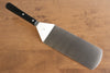 WUSTHOF Stainless Steel Turner  200mm Black Plastic Handle - Japanny - Best Japanese Knife