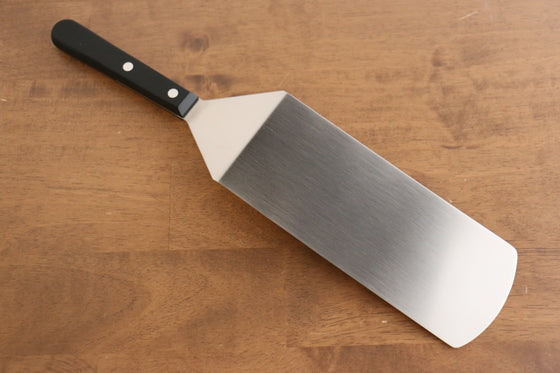 WUSTHOF Stainless Steel Turner 200mm Black Plastic Handle - Japanny - Best Japanese Knife