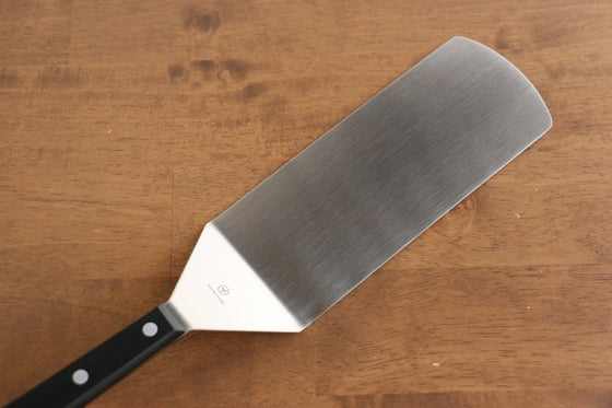 WUSTHOF Stainless Steel Turner  200mm Black Plastic Handle - Japanny - Best Japanese Knife