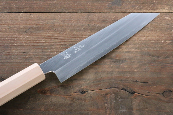 Seisuke Silver Steel No.3 Kiritsuke Petty-Utility 150mm Cherry Blossoms Handle - Japanny - Best Japanese Knife