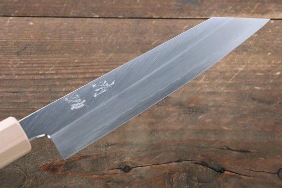 Seisuke Silver Steel No.3 Kiritsuke Petty-Utility 150mm Cherry Blossoms Handle - Japanny - Best Japanese Knife
