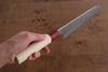 Masakage Yuki White Steel No.2 Nashiji Gyuto  180mm Magnolia Handle - Japanny - Best Japanese Knife