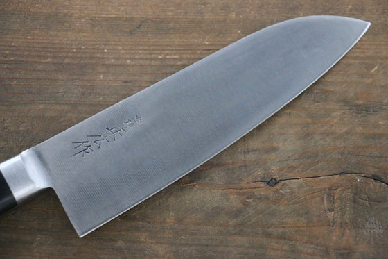Masahiro Japanese Steel (ZCD-U) Santoku 175mm - Japanny - Best Japanese Knife