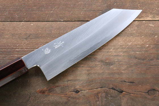 Seisuke Silver Steel No.3 Bunka  165mm Lacquered Handle - Japanny - Best Japanese Knife
