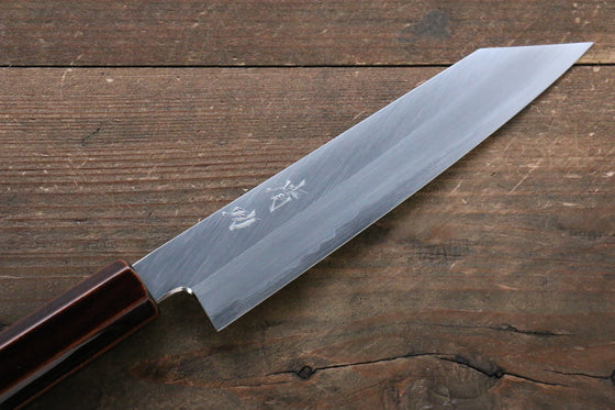 Seisuke Silver Steel No.3 Kiritsuke Petty-Utility Japanese Knife 150mm Lacquered Handle - Japanny - Best Japanese Knife