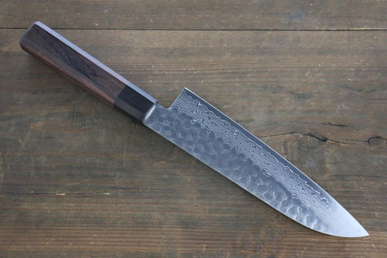 Seisuke AUS10 Santoku  180mm Shitan Handle - Japanny - Best Japanese Knife
