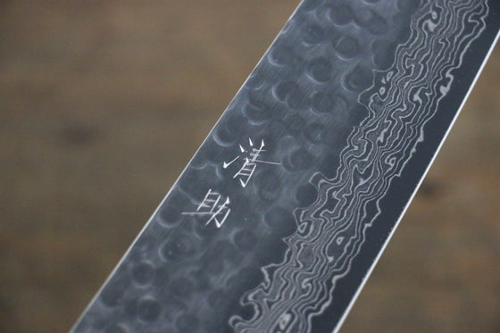 Seisuke AUS10 Sujihiki 240mm Shitan Handle - Japanny - Best Japanese Knife