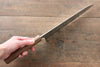 Yu Kurosaki Raijin Cobalt Special Steel Hammered Gyuto Japanese Knife 240mm Walnut Handle - Japanny - Best Japanese Knife