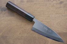  Jikko White Steel No.2 Deba 120mm Shitan Handle - Japanny - Best Japanese Knife