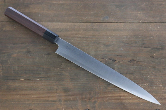 Sukenari ZDP189 3 Layer Sujihiki Japanese Knife 270mm Shitan Handle - Japanny - Best Japanese Knife