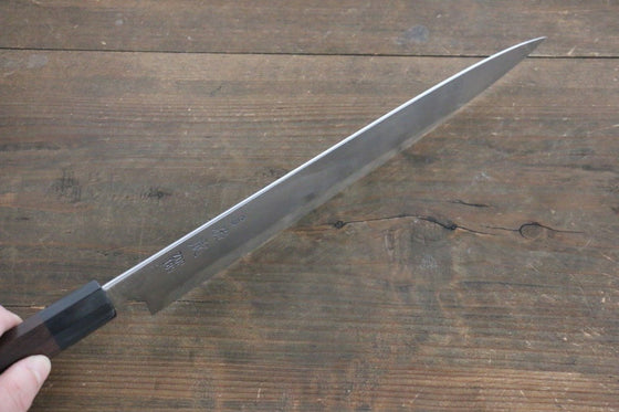 Sukenari ZDP189 3 Layer Sujihiki Japanese Knife 270mm Shitan Handle - Japanny - Best Japanese Knife